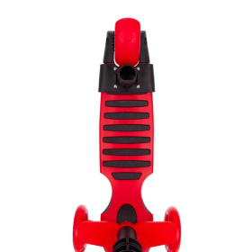 Самокат трехколесный с ручкой управления