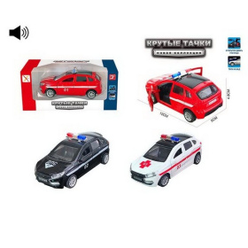 Машинка инерционная, в ассортименте