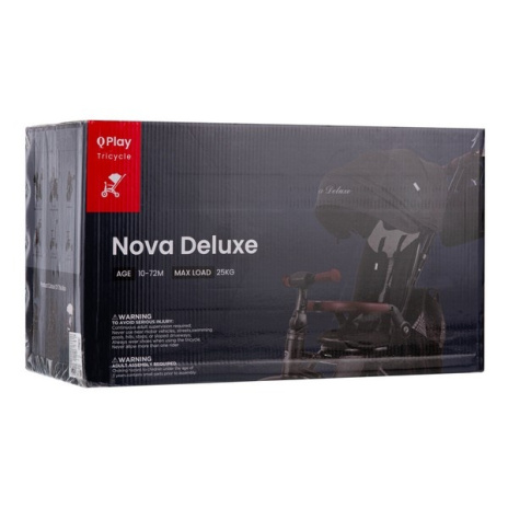 Велосипед 3-х колесный с ручкой управления Qplay Велосипед 3-х колесный с ручкой управления Qplay