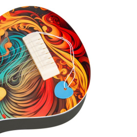 Гитара 60 см "Girl`s Club", 6 струн