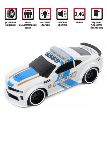 Машинка р/у "Полиция"BeBoy" Машинка р/у "Полиция"BeBoy"