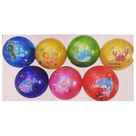 Мяч детский "морские обитатели", в ассортименте