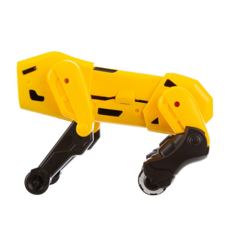 Робопёс Барри "Beboy" на пульте радиоуправления