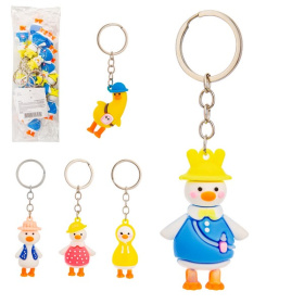 Брелок "Утка" (12 шт. в наборе)