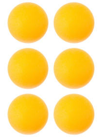 Мячики для пинг-понга 6 шт.