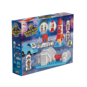 Конструктор "Космическая станция, с фигурками" Конструктор "Космическая станция, с фигурками"