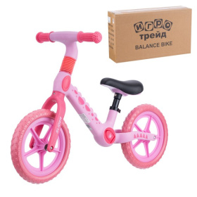 Беговел Slider, колеса EVA 12 дюймов, цвет: красный Беговел Slider, колеса EVA 12 дюймов, цвет: красный