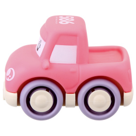 Машинка "Elefantino", мягкий корпус, размер машинки 10*6*7см