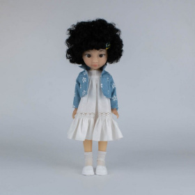 Кукла Кудряшка. КНОПА. 34 см