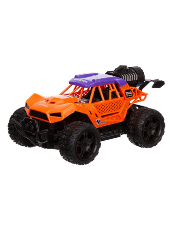 Машинка " BeBoy" на пульте радиоуправления с паром