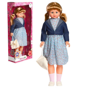 Кукла Всена "Снежана кэжуал" озвученная, ходячая