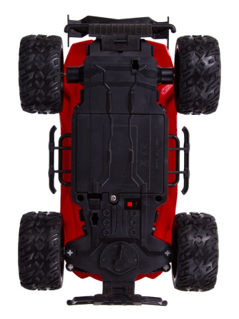 Машинка " BeBoy" на пульте радиоуправления с паром