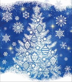 Наклейка оформительская "Новогодняя ель" 25*35*0,2 см Наклейка оформительская "Новогодняя ель" 25*35*0,2 см