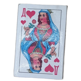 Карты игральные 36 шт.,  размер колоды: 9*6*1 см, кратность 10 шт.
