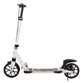 Самокат двухколесный складной c ручным тормозом