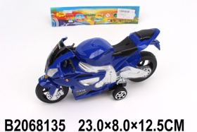 Мотоцикл инерционный