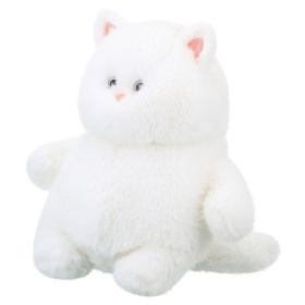 Мягкая Игрушка RELANA, Котик белый, 35 см
