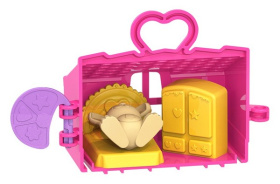 Игровой набор "Зайкин Домик. Спальня"