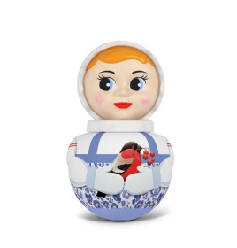 Неваляшка малая "Девочка" в коробке