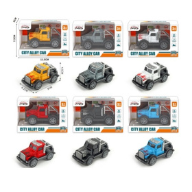 Машинка инерционная, в ассортименте