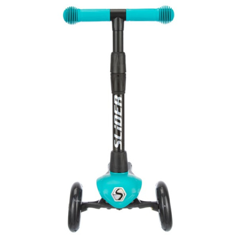 Самокат трехколесный Slider Stile, складной, колеса со светом