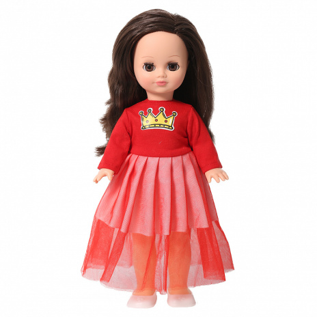 Кукла Весна "Герда яркий стиль 1", озвученная, высота 35 см Кукла Весна "Герда яркий стиль 1", озвученная, высота 35 см