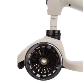 Самокат трансформер трехколесный с ручкой управления