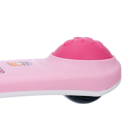 Самокат трехколесный Slider, колеса светящиеся, руль складной