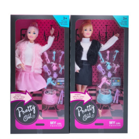 Кукла с аксессуарами, 2 вида в ассортименте