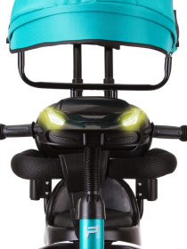 Велосипед трехколесный Pilot с ручкой управления