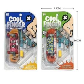 Набор "Спортивный" фингерборд с аксессуарами, в ассортименте Набор "Спортивный" фингерборд с аксессуарами, в ассортименте