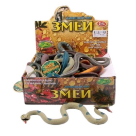 Игрушка "Змея" (24 штук в наборе) Игрушка "Змея" (24 штук в наборе)