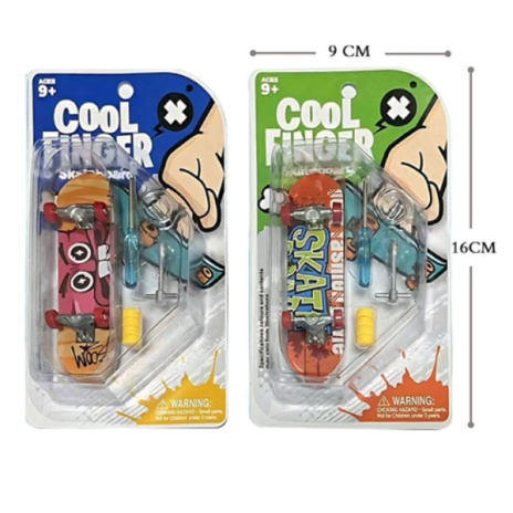 Набор "Спортивный" фингерборд с аксессуарами, в ассортименте