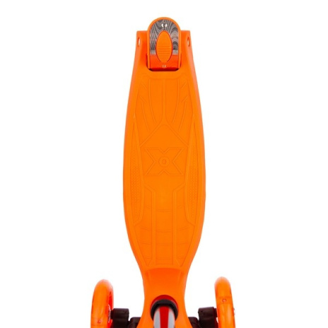 Самокат четырехколесный, колеса PU со светом