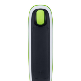 Самокат трехколесный Slider, светящиеся полиуретановые колёса и платформа, руль складной