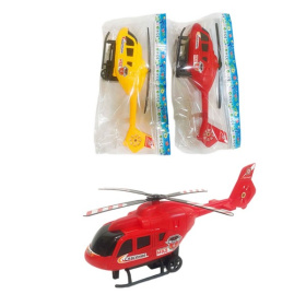 Вертолет  инерционный, в ассортименте