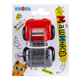 Машинка пожарная "Вжух в городе" 10 см