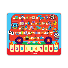 Планшетик "Азбука Веселый автобус" Планшетик "Азбука Веселый автобус"