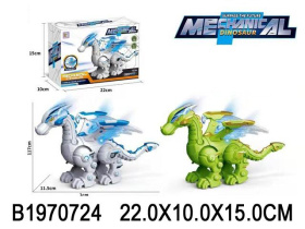 Динозавр на батарейках