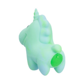 Игрушка-антистресс "Единорожка", наполнение - мука, в ассортименте