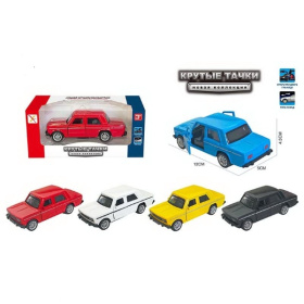 Машинка инерционная, в ассортименте