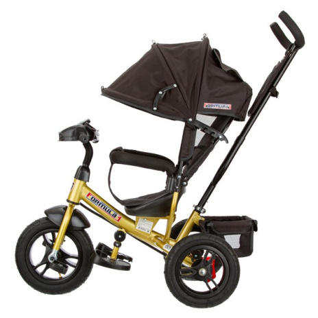 Велосипед 3-х колесный с ручкой управления