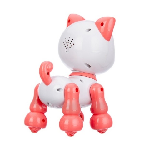Игрушка Zooland "Котик" на бат., световые эффекты, повторюшка, двигается вперед/назад Игрушка Zooland "Котик" на бат., световые эффекты, повторюшка, двигается вперед/назад