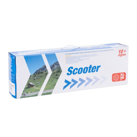 Самокат двухколесный Slider, складной