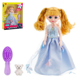 Кукла "Girls Club" 30 см с аксесуарами, ручки и ножки шарнирные