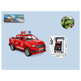 Набор «Заправка» машинка инерционная Набор «Заправка» машинка инерционная