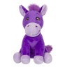 Лошадка фиолетовая, 19 см, в/п 19*13*14 см