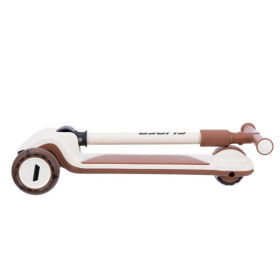 Самокат трехколесный Slider, светящиеся колёса полиуретановые, руль складной металлический Самокат трехколесный Slider, светящиеся колёса полиуретановые, руль складной металлический