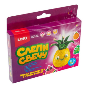Слепи свечу "Ананас"