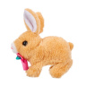 Игрушка мягкая "Зайчик" Girl's club, ходит, звуковые эффекты